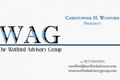 business card